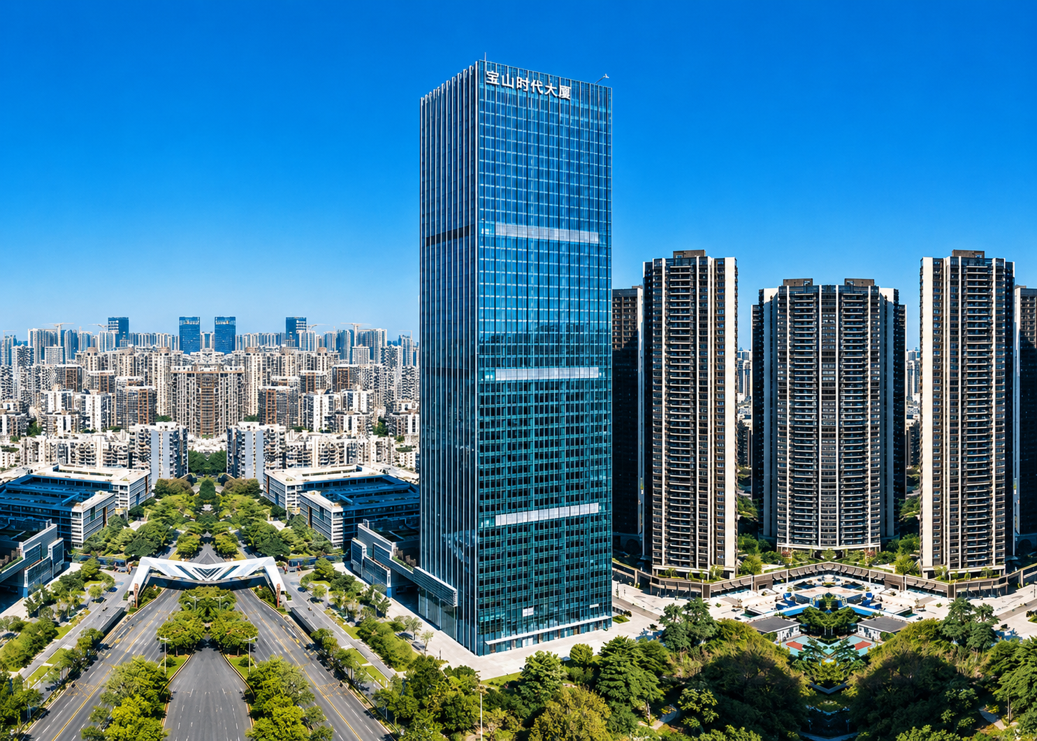 维尼健康深圳总部所在的宝山时代大厦