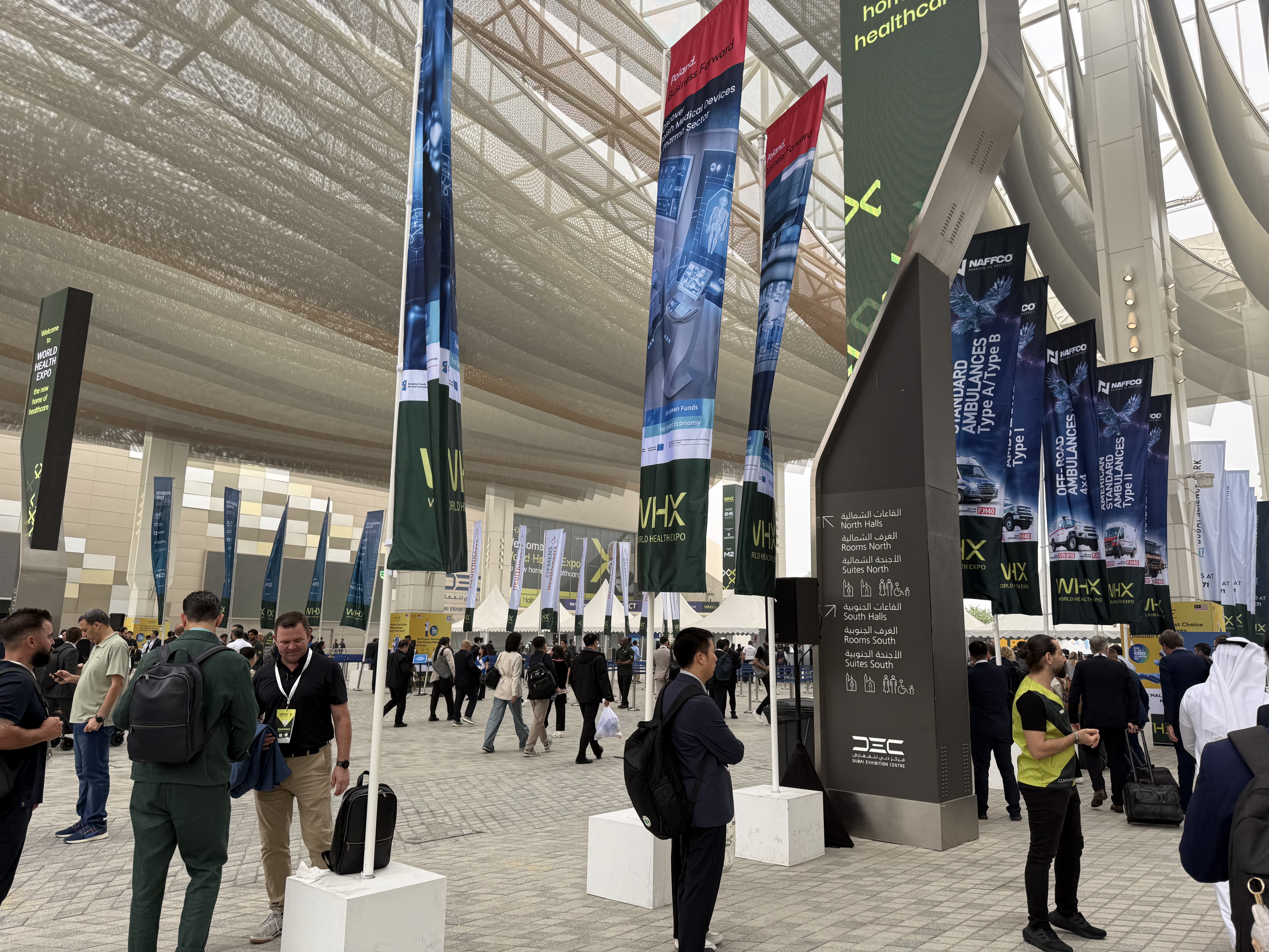 VINNER 团队抵达 WHX Dubai 2026 展会现场
