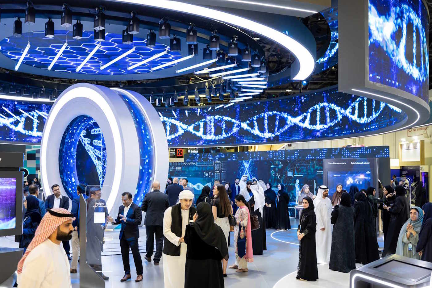 WHX Dubai 2026 展馆现场