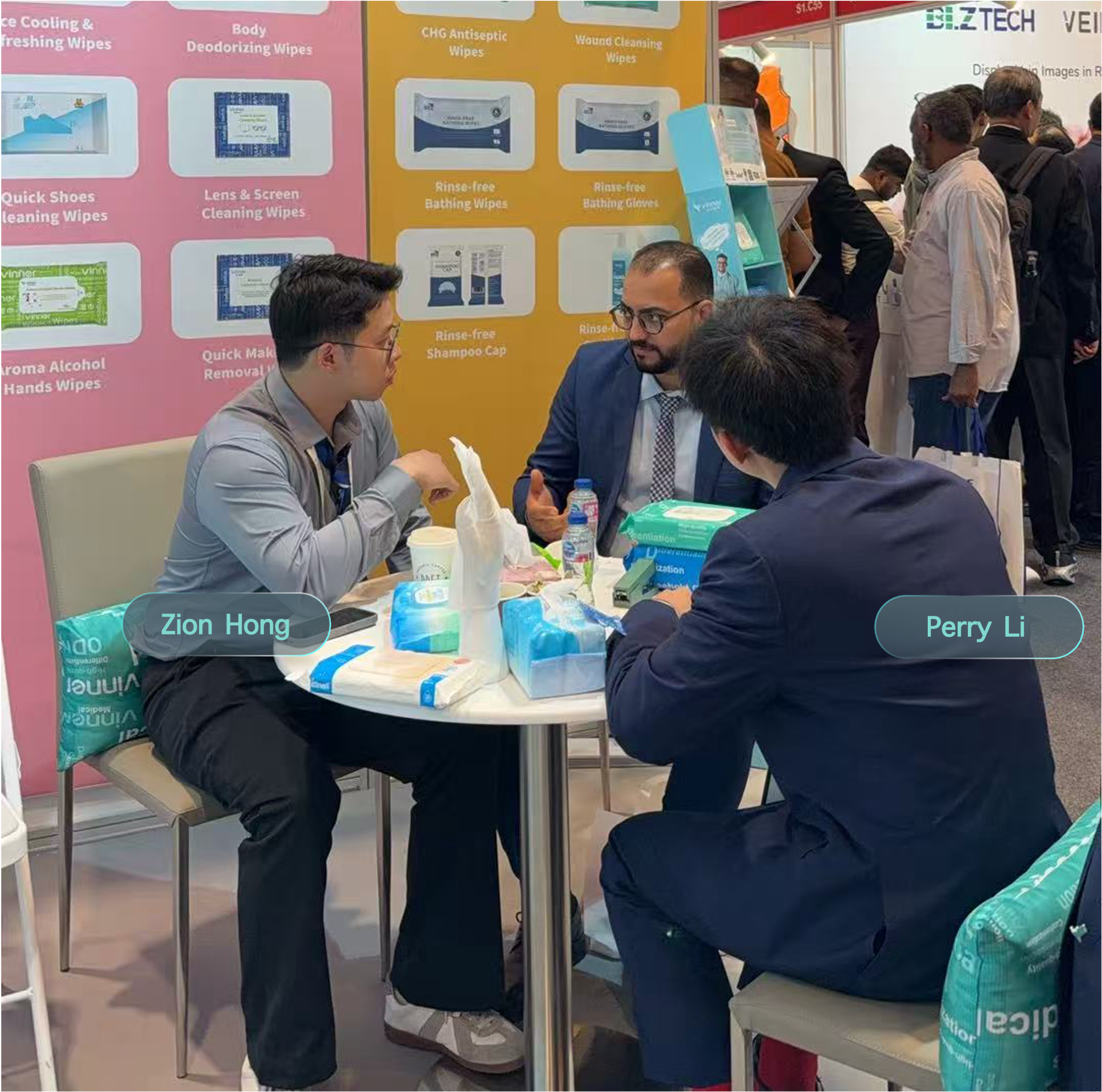 WHX Dubai 2026 VINNER 展位客户接待