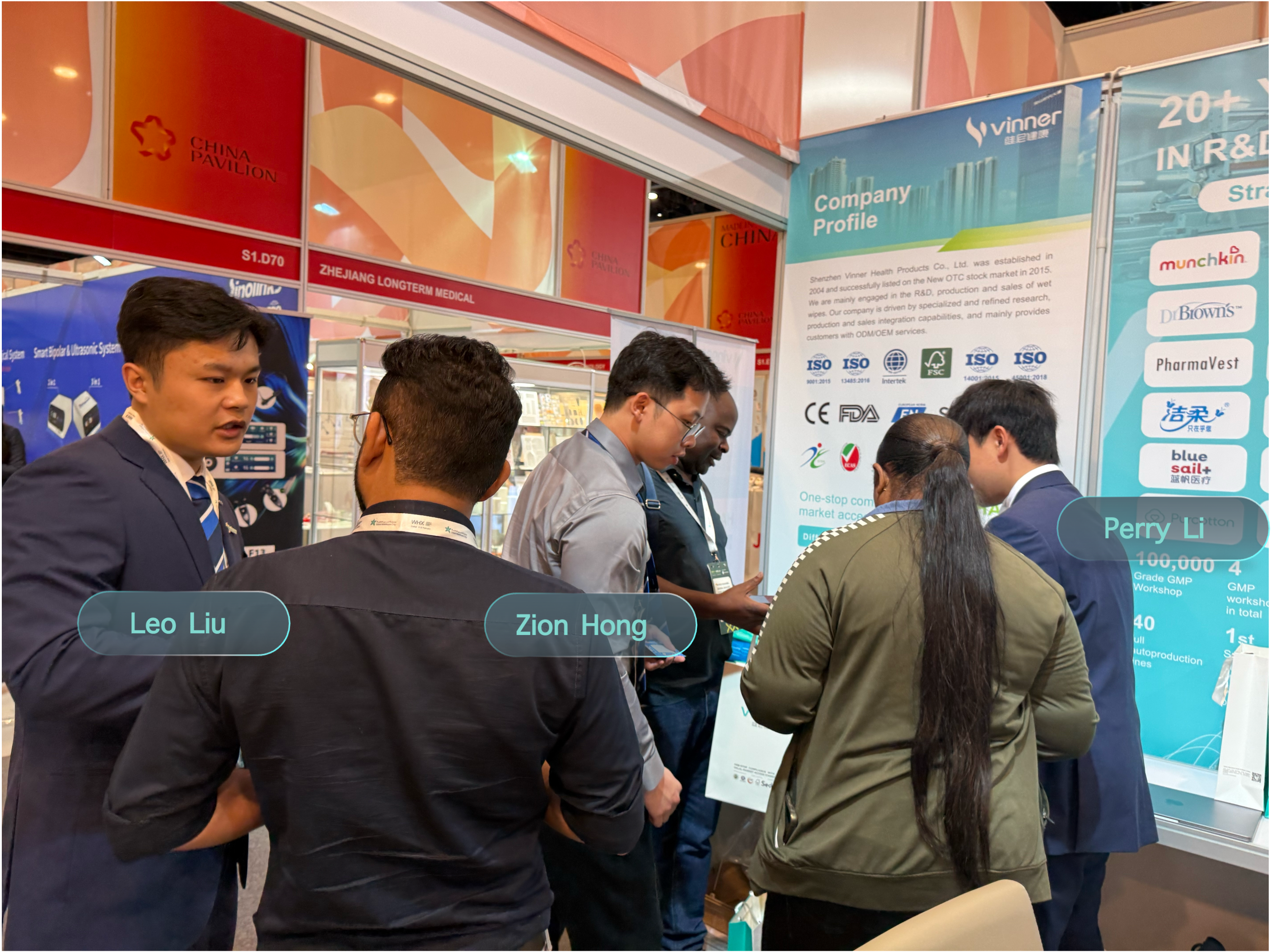WHX Dubai 2026 VINNER 客户接待与产品展示