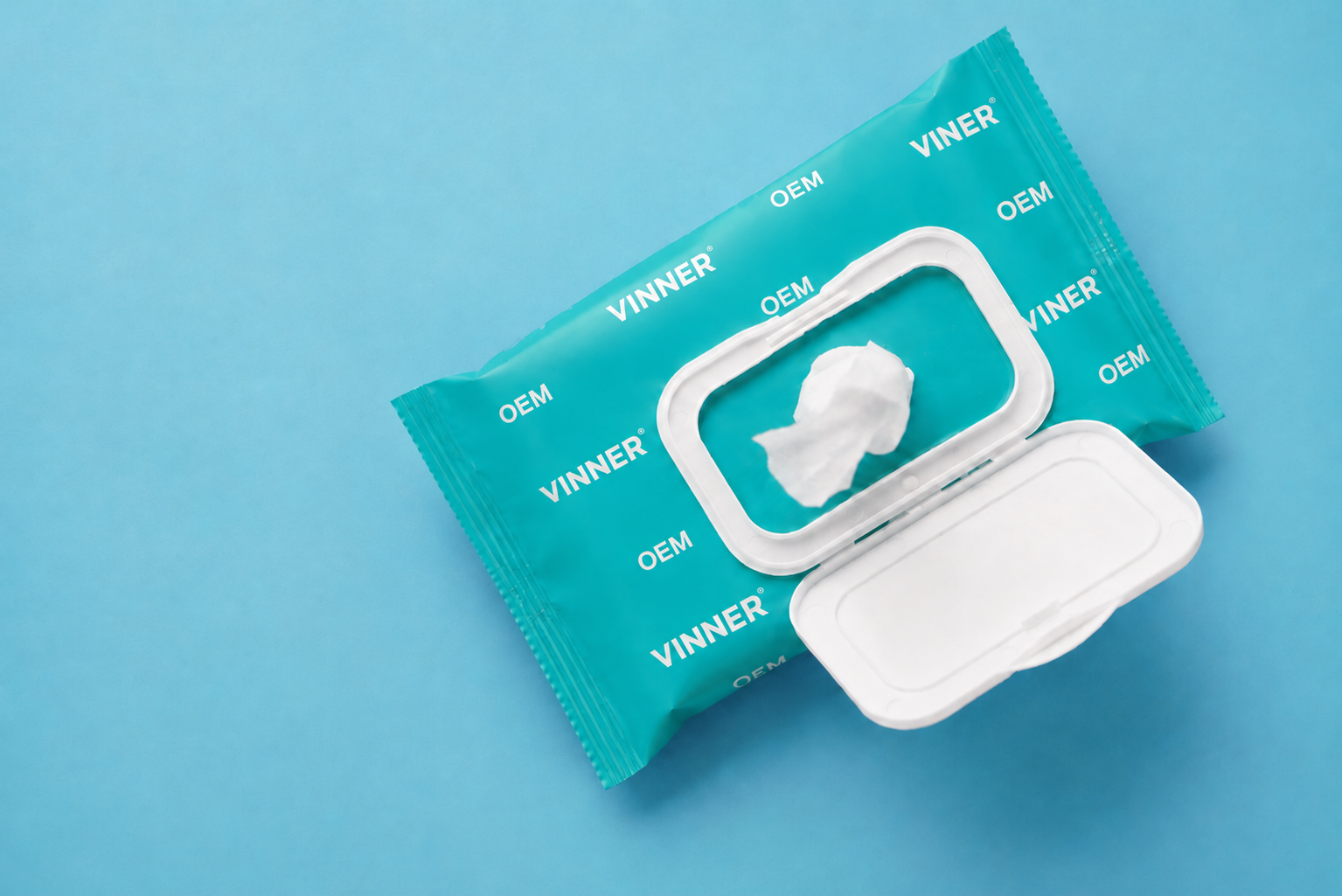 VINNER OEM 湿巾定制包装