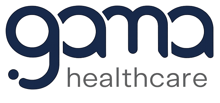 GAMA Healthcare 合作伙伴标志